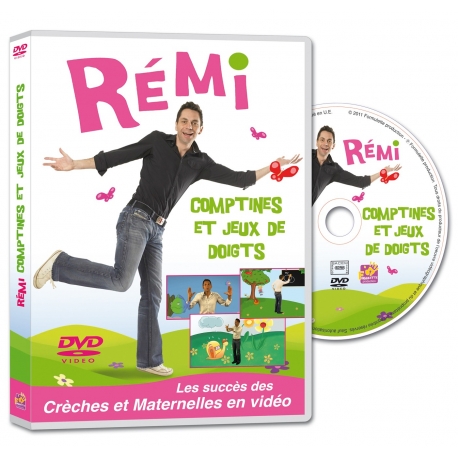 Dvd R Mi Jeux De Doigts Remi Comptines Et Jeux De Doigts